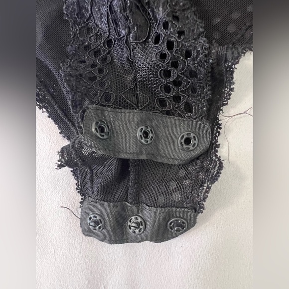 Avid Rove lace bodysuit black sz Small - Picture 9 of 9
